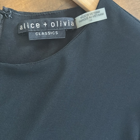 Alice + Olivia Chara Vegan Dress - Picture 2 of 3